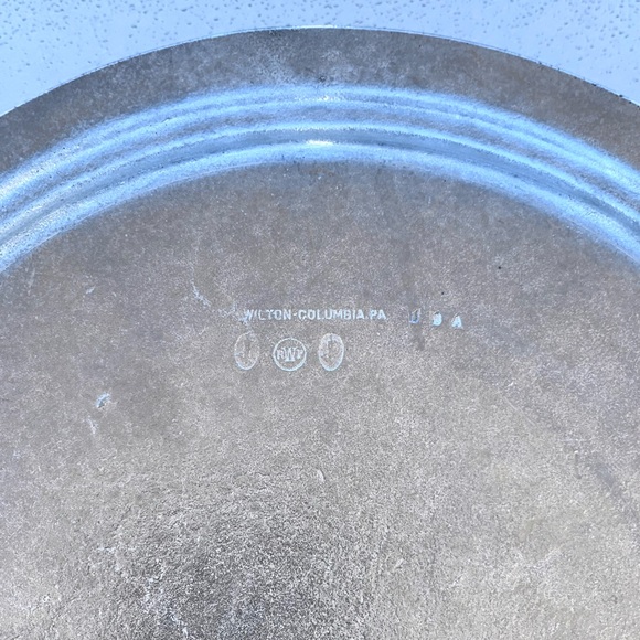 Wilton Pewter Plate: Georgia Heritage Series, Old Governor’s Mansion - Picture 8 of 8